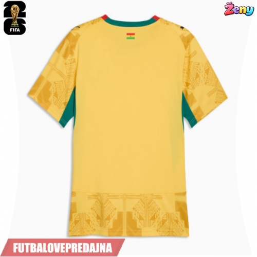Lacne Ženy Futbalové dres Ghana MS 2026 Krátky Rukáv - Preč